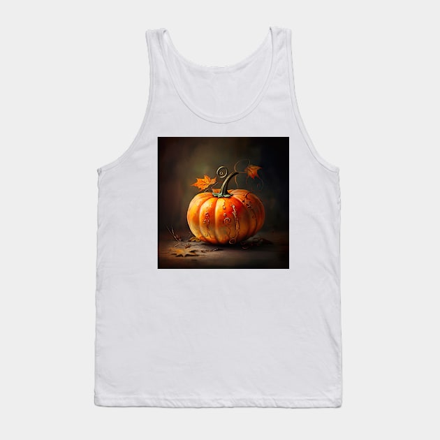 Autumn's Charm Tank Top by FashionPulse